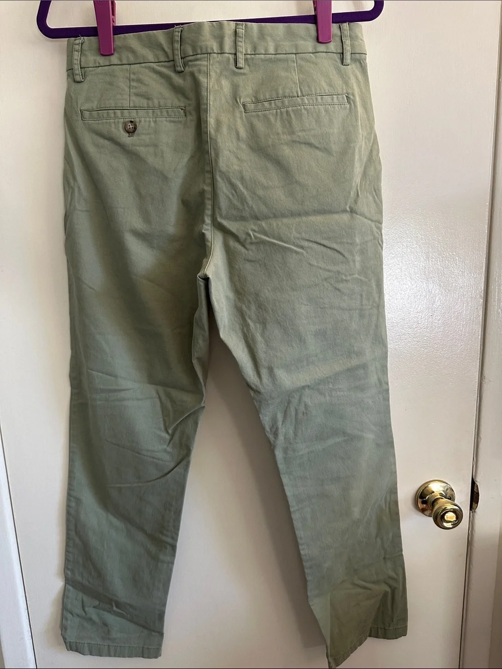 Old Navy Light Olive Men's Chino Pants